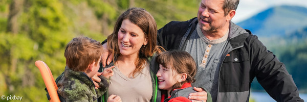 Fahrradfahren_Familie